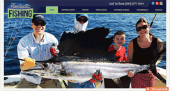 Desktop Screenshot of fanntasticfishing.com